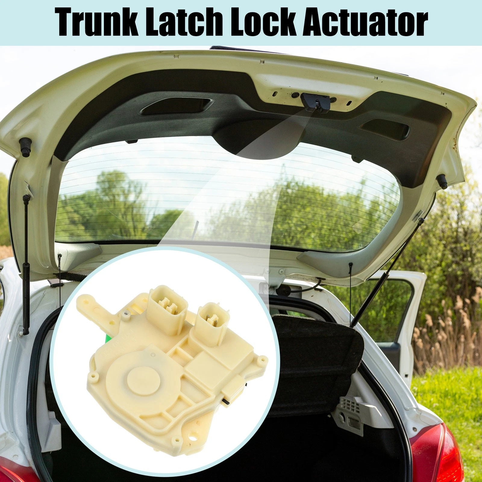 Rear Tailgate Boot Lock Latch for Honda CR-V (2001–2006) No. 72115S5AA01