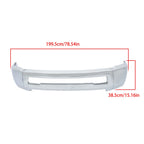 Chrome Front Bumper Face Bar for RAM 2500 3500 (2010â2018)