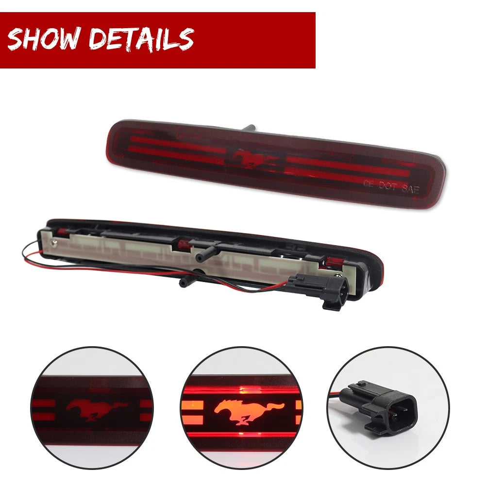 LED Third Brake Lamp for Ford Mustang GT (2005–2009)