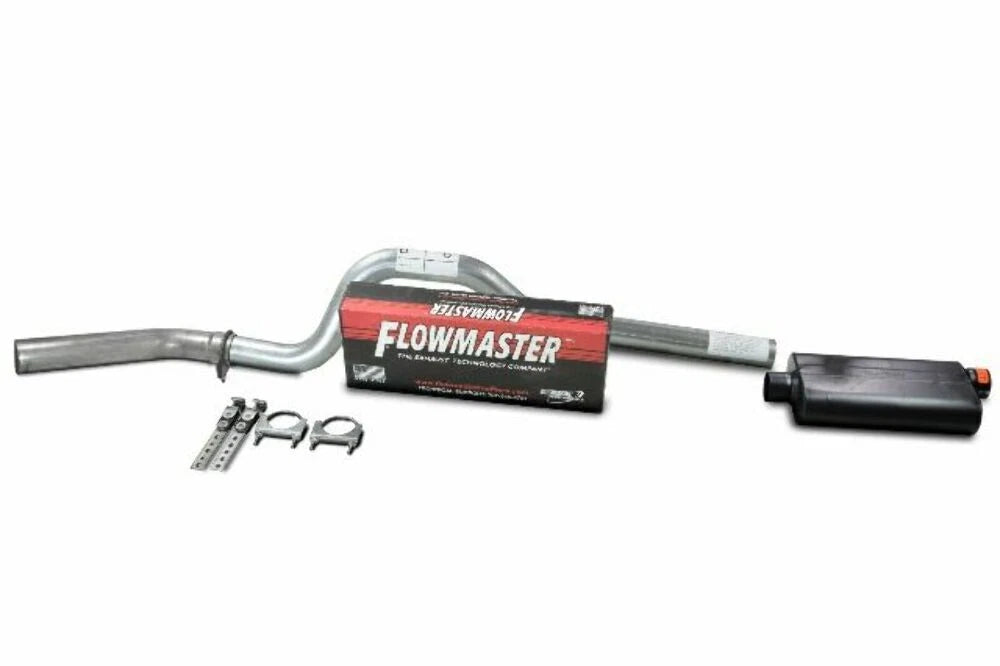 Single 3" Exhaust Kit for Chevy GMC 1500 (2019–2025) - Flowmaster 50 Series