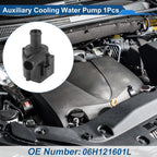 Auxiliary Cooling Water Pump for Audi Q5 (2021–2024) No. 06H121601L 1 Pc