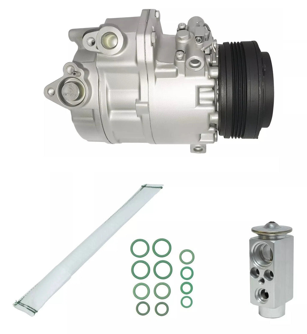 AC Compressor Kit Replacement for BMW X5 3.0L (2003–2006)