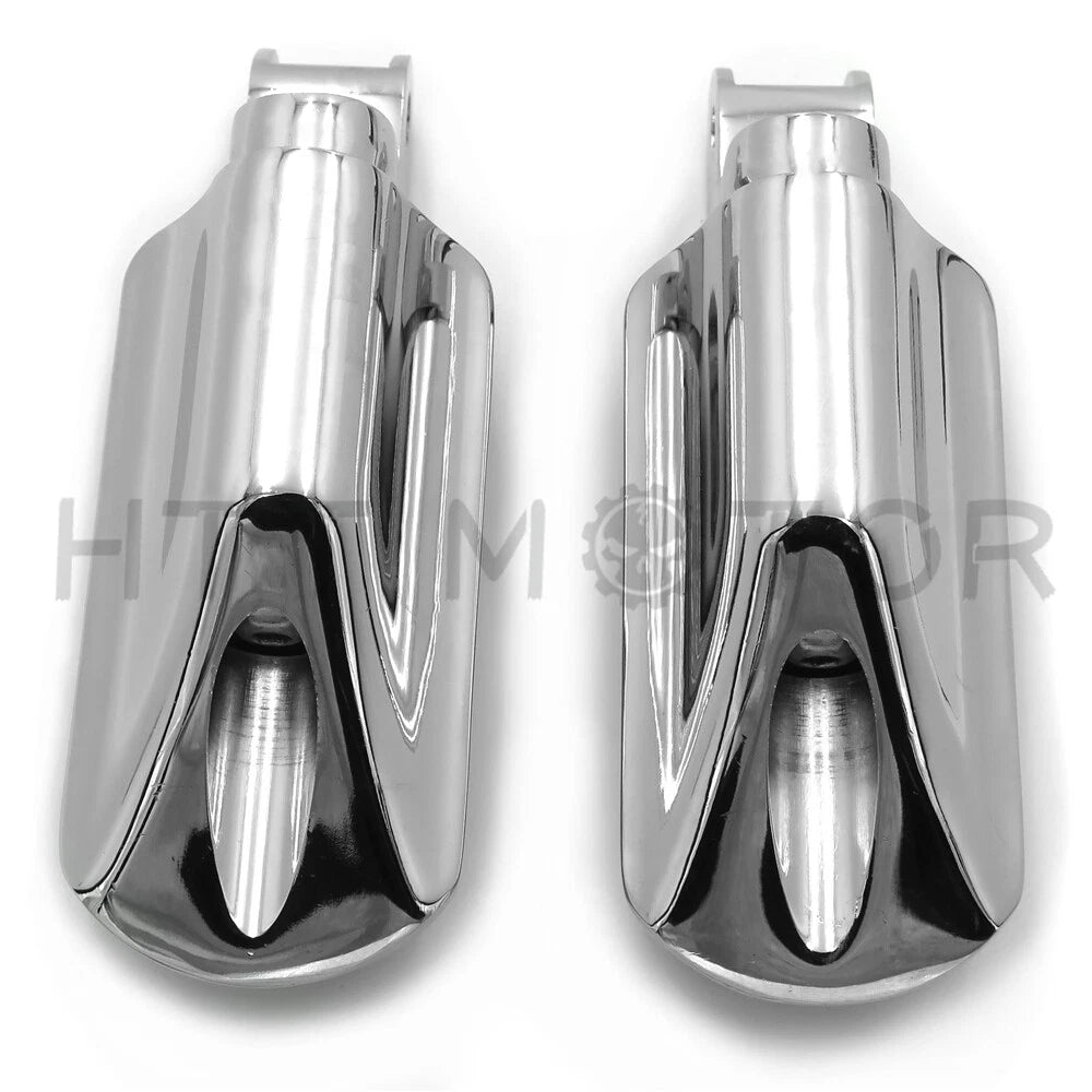 Skull Rubber Footpeg for Honda Goldwing GL1500, Valkyrie, Shadow 1100 (1988–2000)