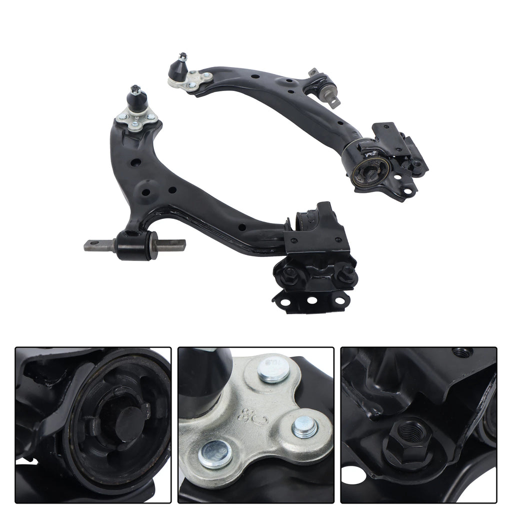 Set of 2 Front Lower Control Arms for Honda CR-V (2012-2014)