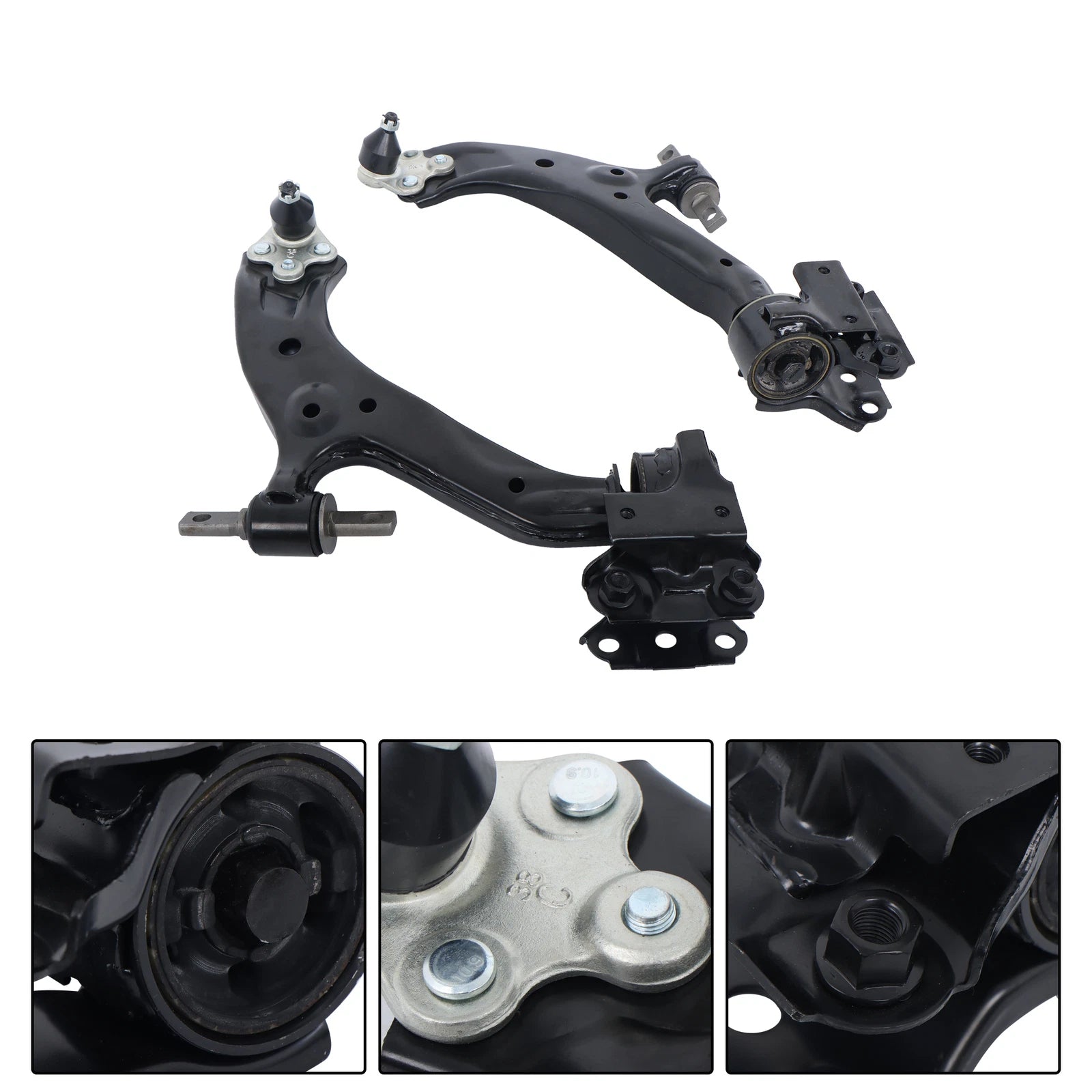 Set of 2 Front Lower Control Arms for Honda CR-V (2012-2014)