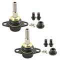 Set of 2 Moog Front Lower Forward Suspension Ball Joints for BMW E60 E61 528i 535i