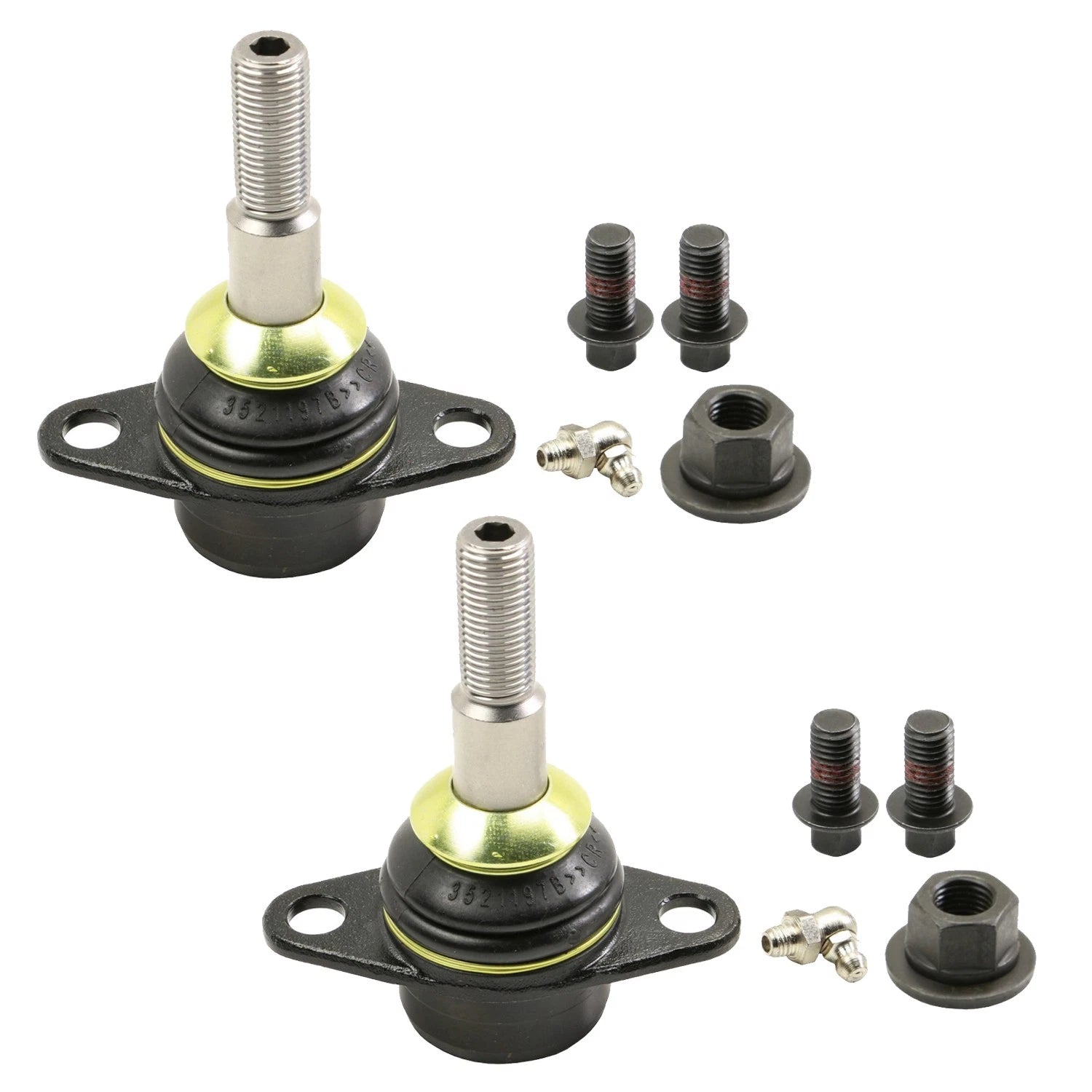 Set of 2 Moog Front Lower Forward Suspension Ball Joints for BMW E60 E61 528i 535i
