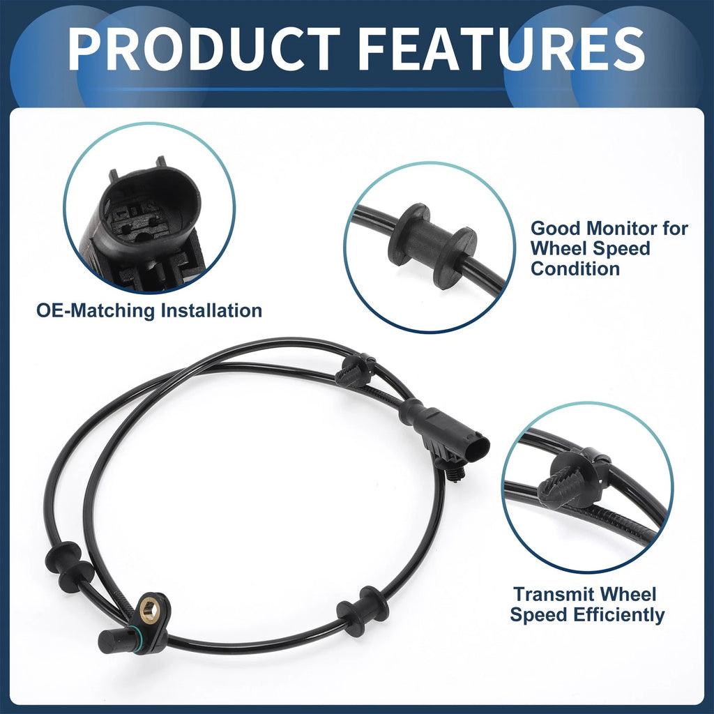 ABS Wheel Speed Sensor No. 5096051AA for Dodge Durango (2011–2020)