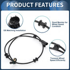 ABS Wheel Speed Sensor No. 5096051AA for Dodge Durango (2011–2020)