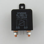 200 Amp 12 Volt Automotive Relay with 2 Pin 2 Stud for Car Van Boat