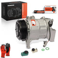 A/C Compressor with Clutch & 7 Groove Pulley for Nissan Pathfinder (2022–2024)