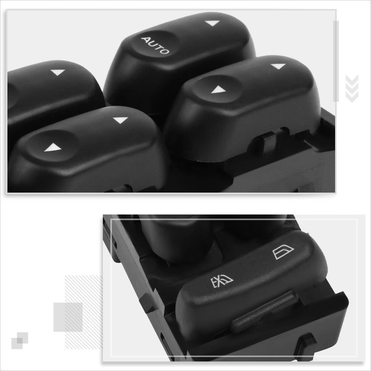Set of 2 Side Step Nerf Bars for Ram 1500 Quad Cab (2009–2023)