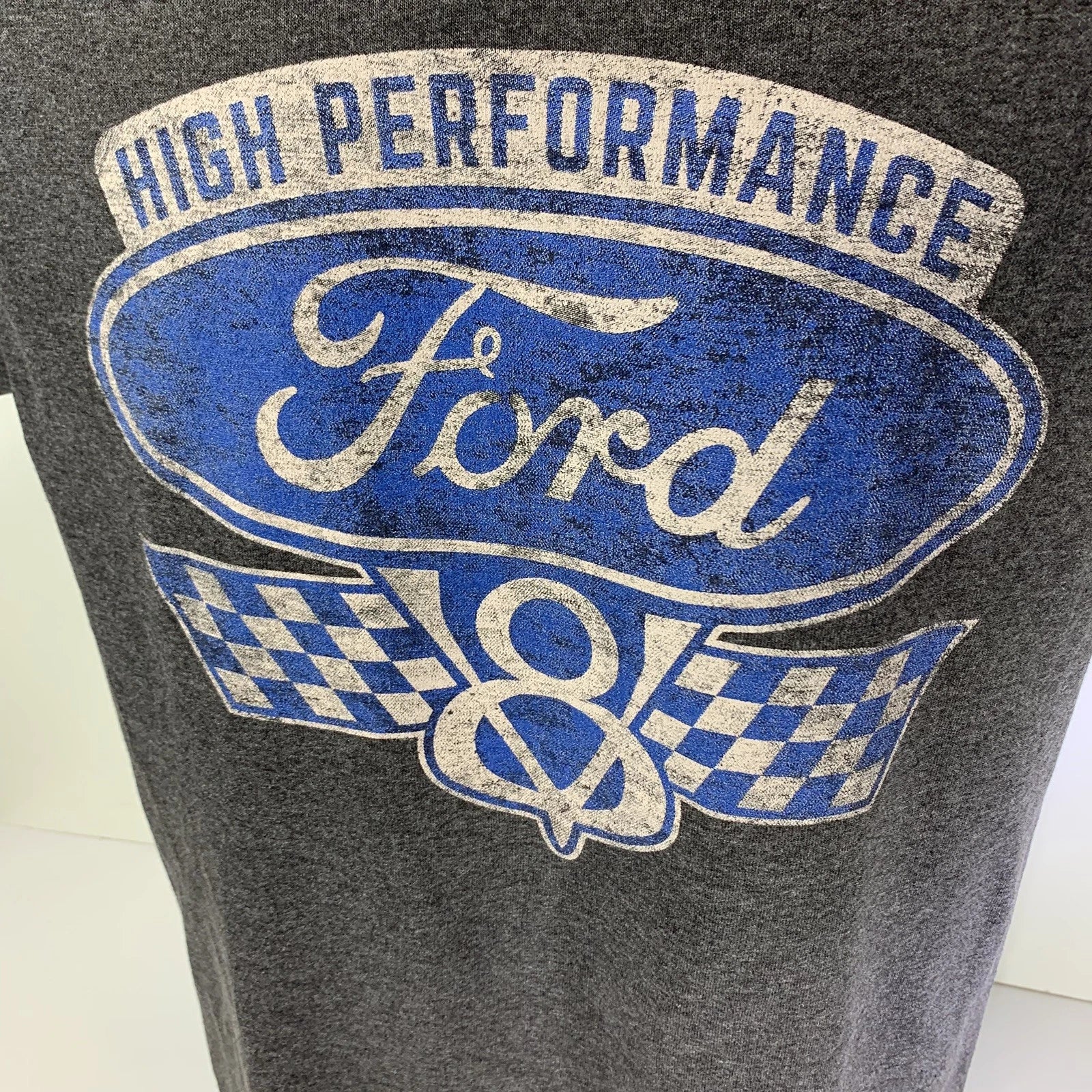 Licensed Ford V8 Emblem T-Shirt for High Performance Lovers (Unisex)