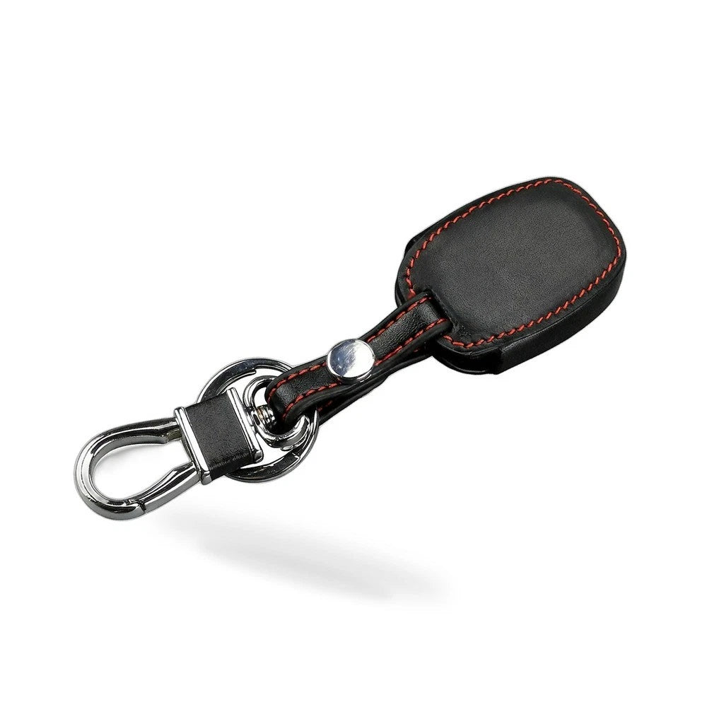 Eco Leather Key Fob Cover for Honda Fit Accord (2+1 Button)