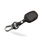 Eco Leather Key Fob Cover for Honda Fit Accord (2+1 Button)