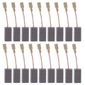 Set of 4 Carbon Brushes for Angle Grinder (12-18) 15mm x 8mm x 5mm