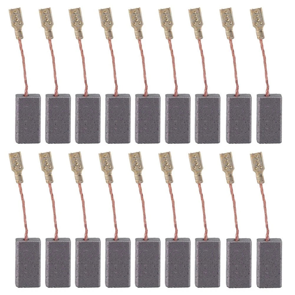 Set of 4 Carbon Brushes for Angle Grinder (12-18) 15mm x 8mm x 5mm