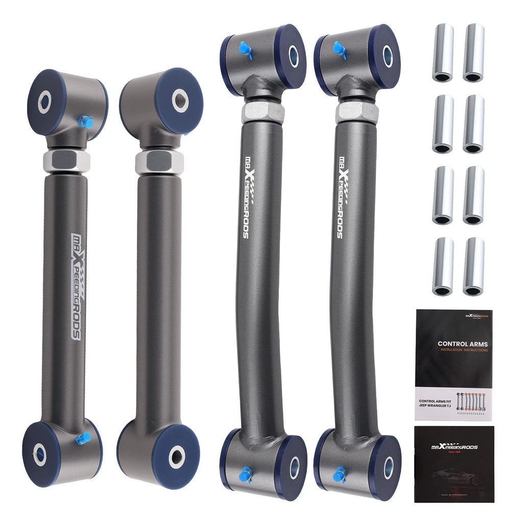 Adjustable Rear Control Arms for Jeep Wrangler TJ, Grand Cherokee ZJ (1997–2006)