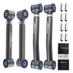 Adjustable Rear Control Arms for Jeep Wrangler TJ, Grand Cherokee ZJ (1997–2006)