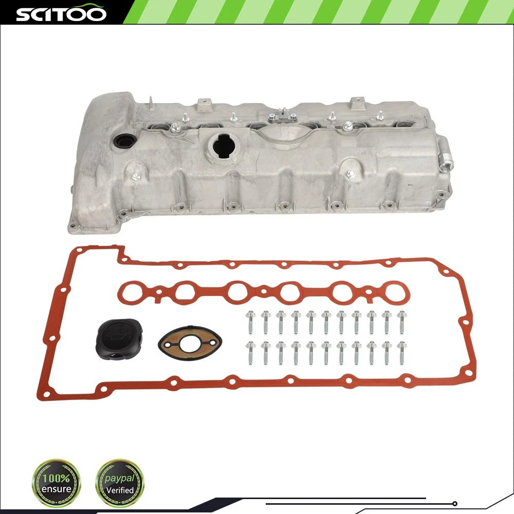 Aluminum Valve Cover for BMW E90 E60 E85 325i 330i 525i 530i Z4 (2006–2007)