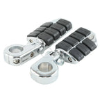 1-1/4" Lion Paw Footpegs for Harley Dyna Super Glide, Touring, Softail (2006-2023)