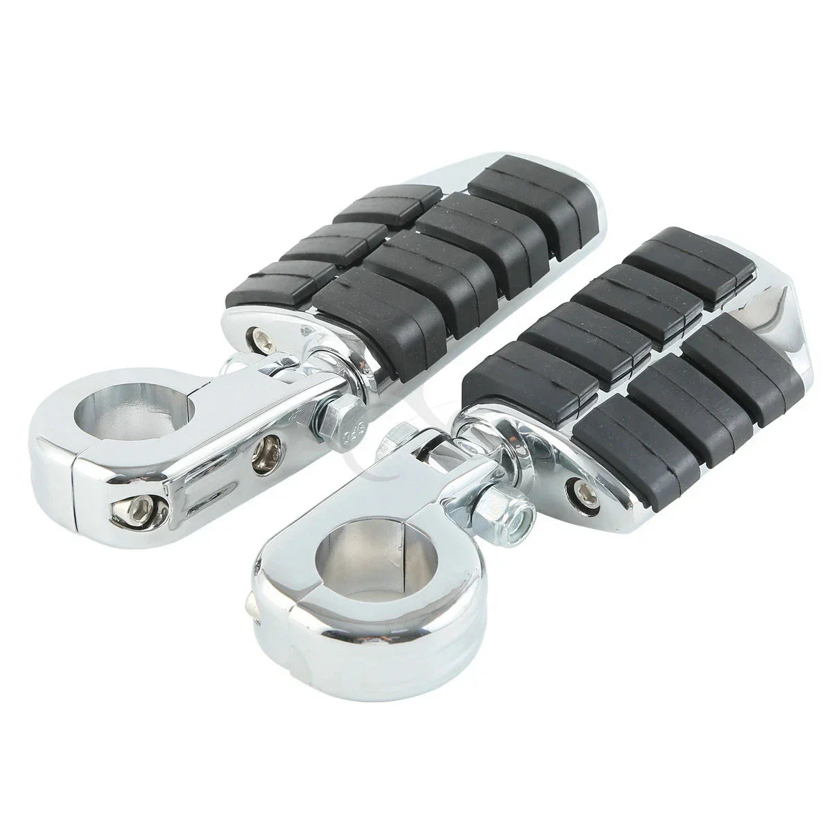 1-1/4" Lion Paw Footpegs for Harley Dyna Super Glide, Touring, Softail (2006-2023)
