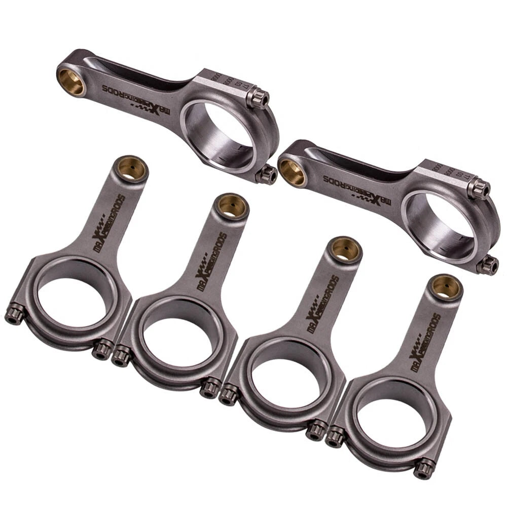 Racing Connecting Rods with ARP Bolts for Toyota 1JZ (1989–2002)