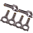Racing Connecting Rods with ARP Bolts for Toyota 1JZ (1989–2002)