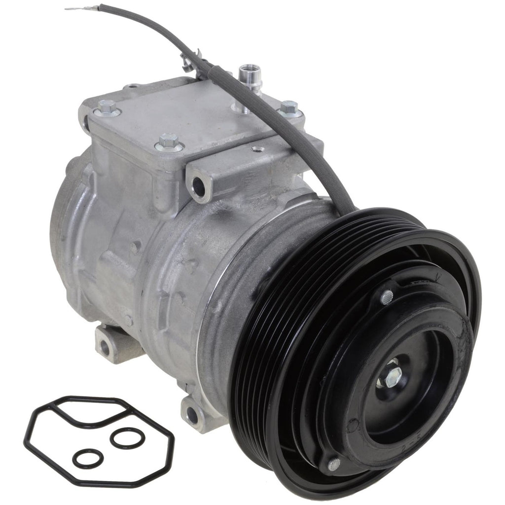 A/C Compressor with Clutch for Toyota Solara, Sienna, Camry, Accord