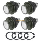 Set of 4 Ball Joints for Suzuki Vinson 500, Eiger 400, King Quad 400 (2002–2008) 51210-38F00