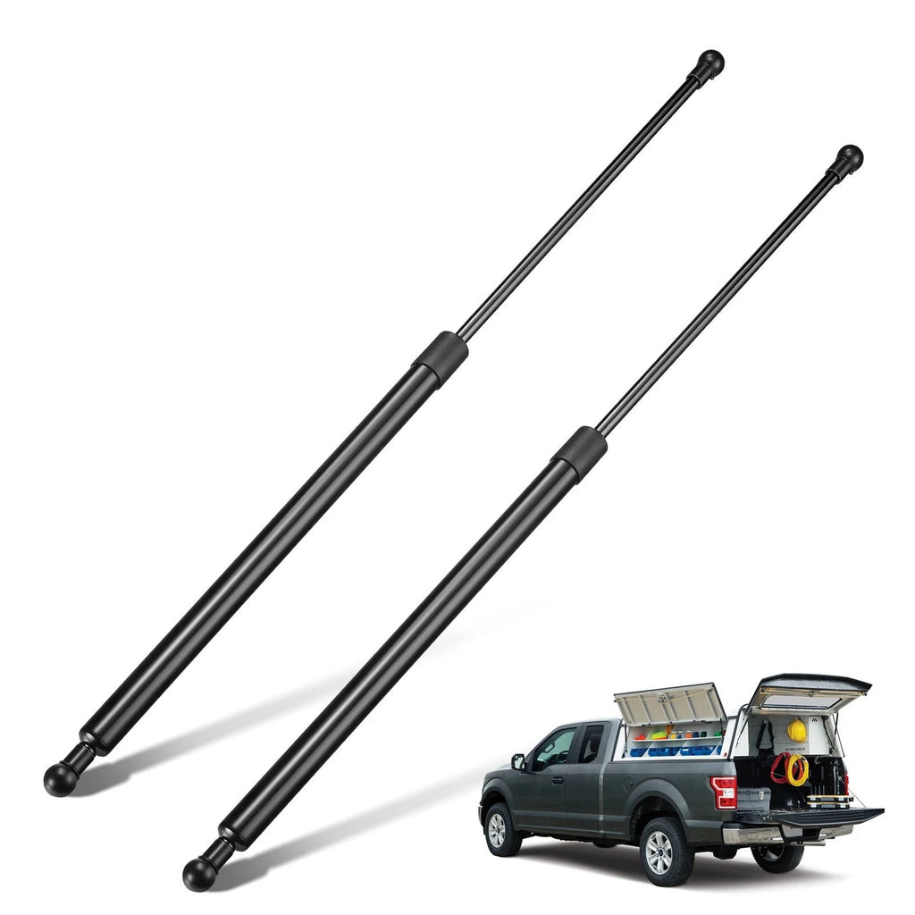 28" Gas Struts for Trap Door Toolbox Lid for Snowmobile Trailer (200LB)