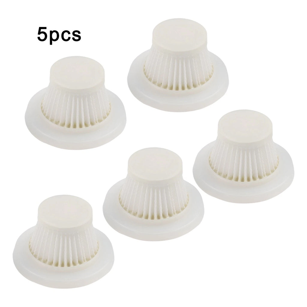 5 Pack Vacuum Filter Replacement for Drecell VC021 Car Vacuum Cleaner