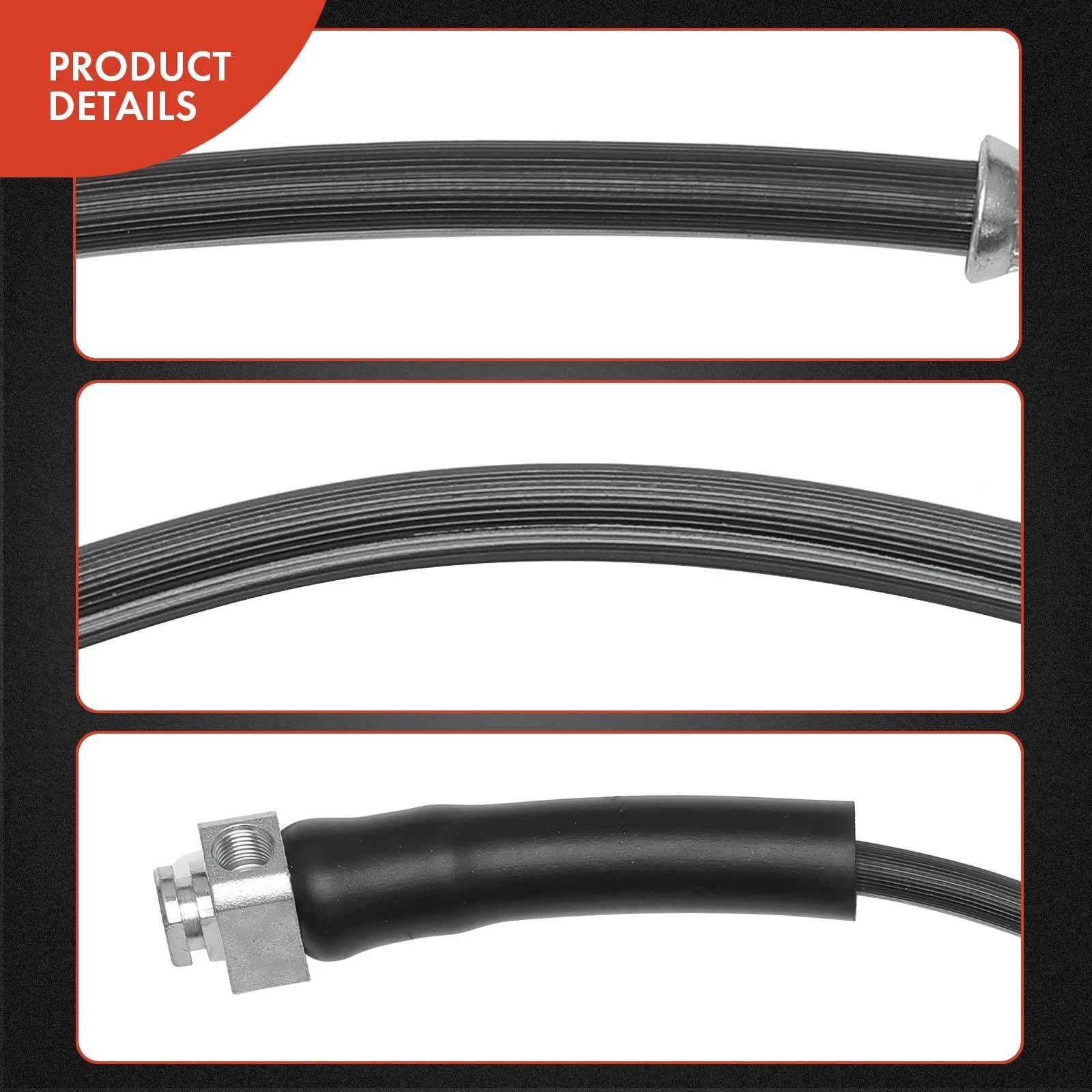 Front Left Brake Hydraulic Hose for Ford Explorer (2019)