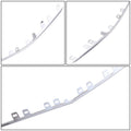 Front Bumper Grille Trim for Cadillac ATS (2015–2019) - Polished Chrome