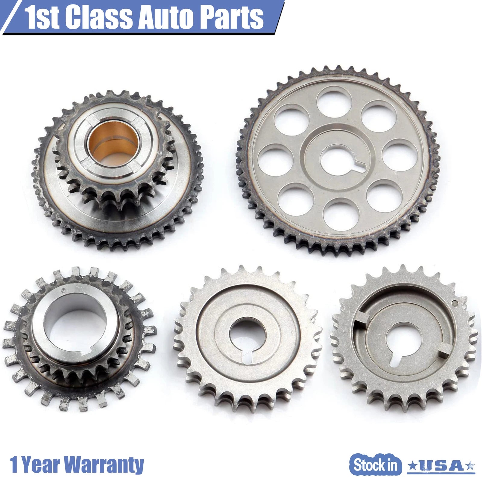 Timing Chain Kit with Gears for Suzuki XL-7 Grand Vitara (2001-2008)