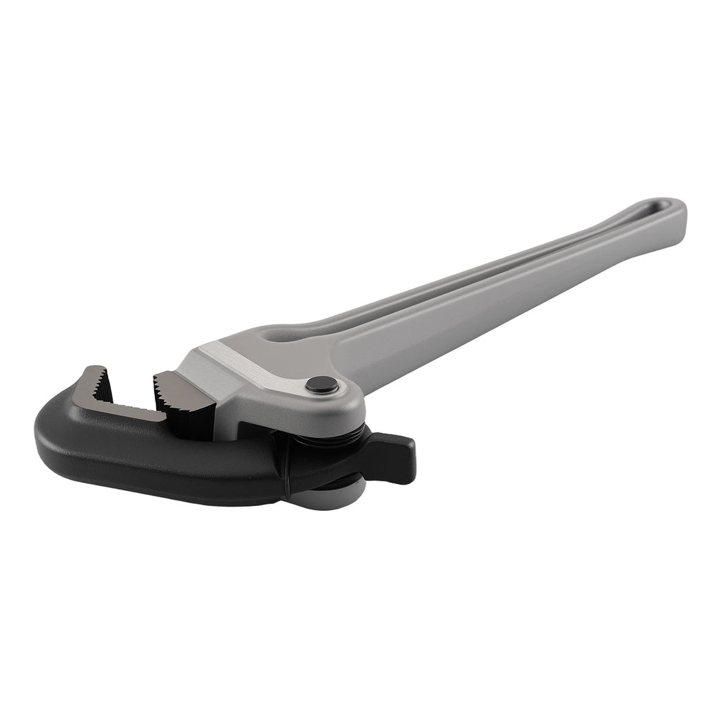 18" Aluminum Self-Locking Pipe Wrench Tool