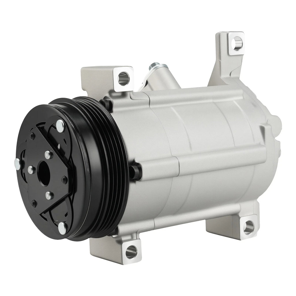 AC Compressor with Clutch for Cadillac Chevrolet GMC Silverado Sierra (1999–2017)
