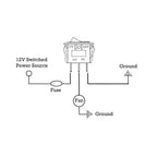 Dual Electric Radiator Cooling Fan Kit for Universal Applications (12V)