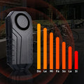 Alarm Vibration Detection Motorcycle Alarm with Remote Control Security