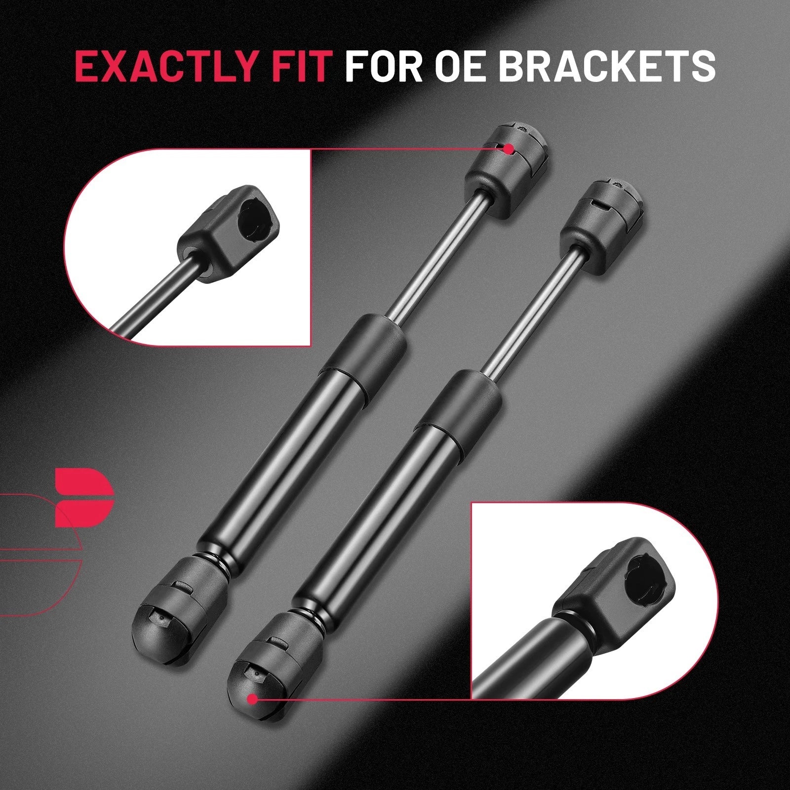 Gas Strut Lift Support for Murphy Bed Trap Door (2014-2014)