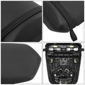Rear Black Pillion Passenger Seat for Yamaha YZF R1 (2004-2006)