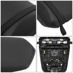 Rear Black Pillion Passenger Seat for Yamaha YZF R1 (2004-2006)