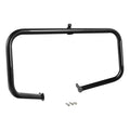 Black Highway Engine Guard Crash Bar Foot Pegs for Harley Road Glide (09-24)