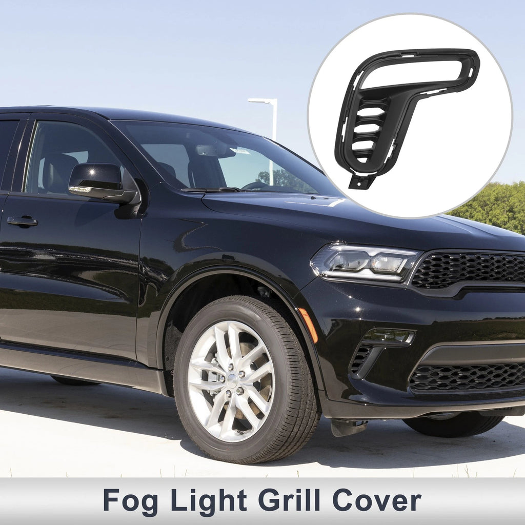 1 Pc Fog Light Grill for Dodge Durango (2021–2023) No. 68460454AA