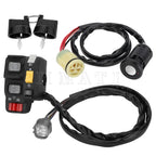 Start Stop Switch & Key Switch for Honda Rancher 400 TRX400FA/FGA (2004–2007)
