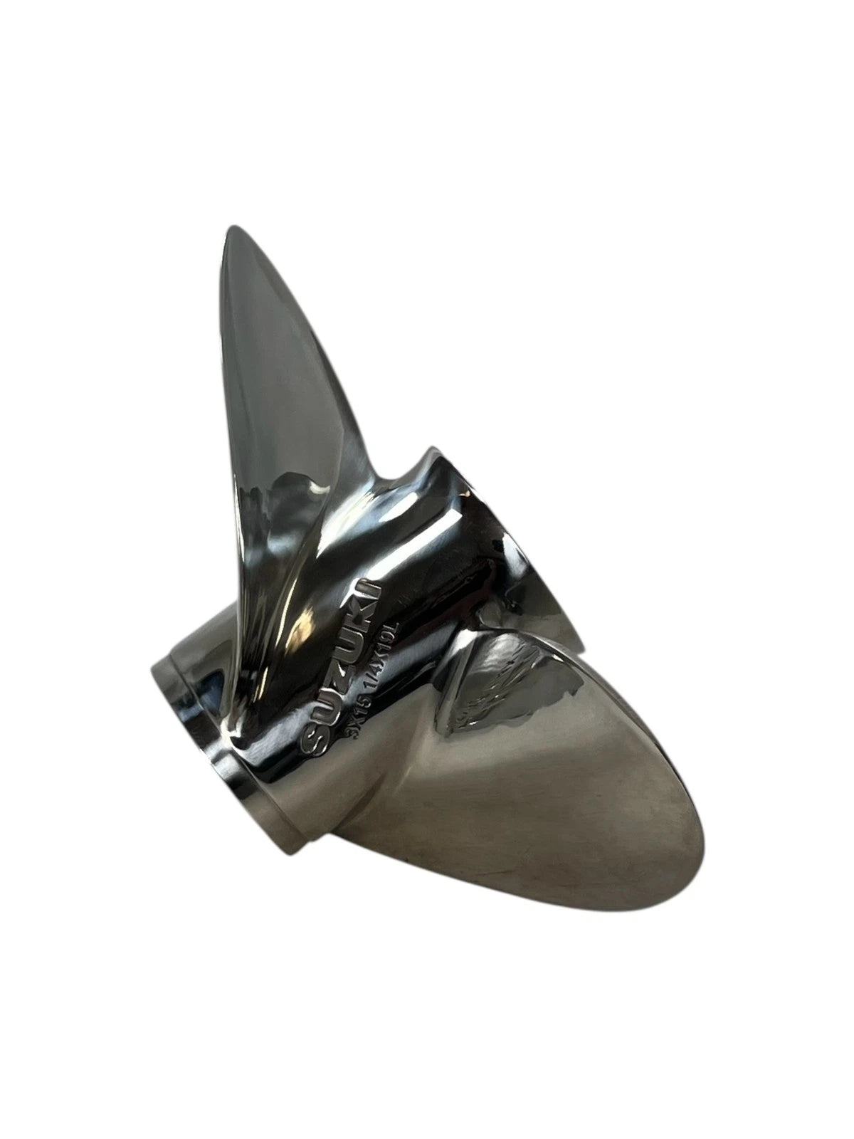 3X Stainless Steel Propeller for Suzuki (990C0-0083L-19P)