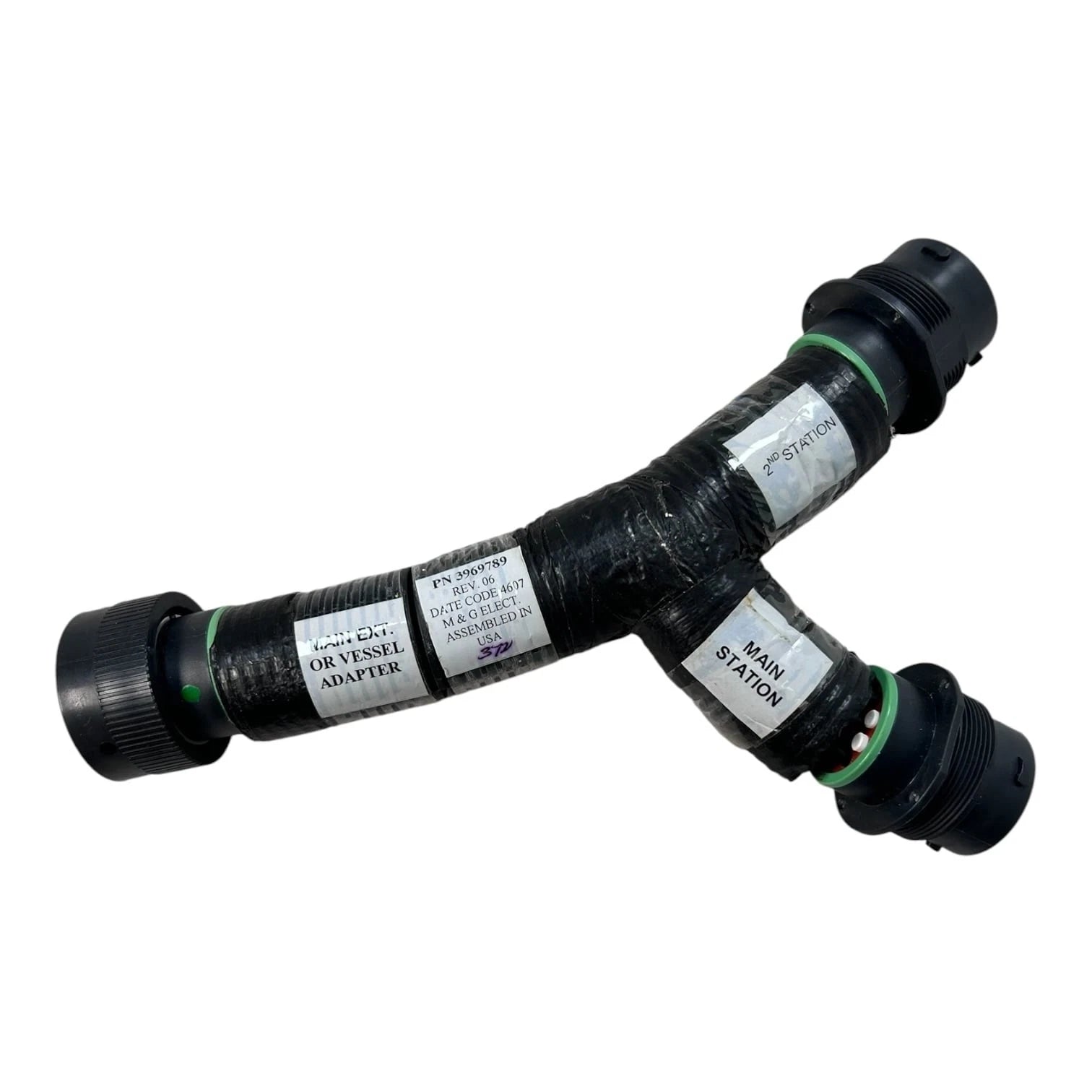 Marine Smartcraft Dual Main & 2nd Station Y Harness Adapter for Cummins