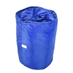 Waterproof Boat Cover for V-Hull 17-19 Ft (Heavy Duty Fabric)