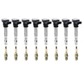Set of 8 Ignition Coils & Spark Plugs for Audi RS4 Cabriolet (2007–2008)
