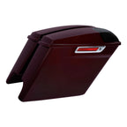 5" Speaker Grills for Harley Touring (2014–2023) - Billiard Burgundy